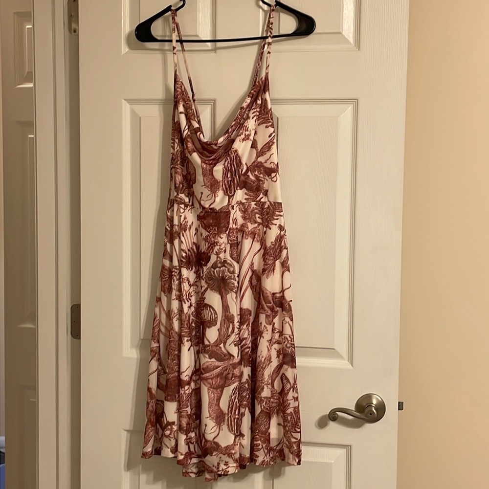 Mushroom dress